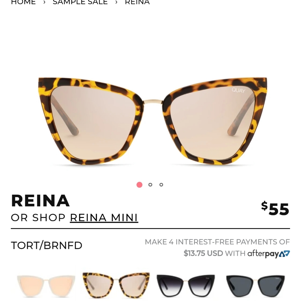 quay sunglasses